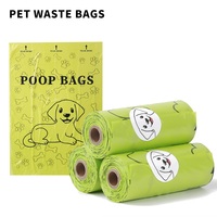 Le sac à crottes biodégradable et durable pour chien et le sac à ordures pour chien fourni par le fournisseur
