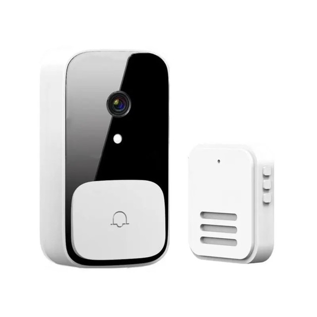 Bmax BM10 Smart Wireless WiFi Video Doorbell with 1080P/5MP Resolution IP65 Waterproof & Night Vision