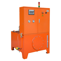 Système de lubrification air-huile à double pompe fiable HSH-S02 pour ligne de coulée continue et de laminage, station industrielle intelligente