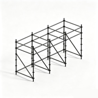 Andamio Modular Portátil de Fácil Montaje Tipo Ringlock para Festivales Gastronómicos y Mercados Nocturnos, Suministro Directo del Fabricante