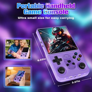 Consola de Juegos Portátil Retro Clásica Yuou, Pantalla de 3.5 Pulgadas, Resolución de 640x480, Batería de 4000 mAh, Rockchip RK3326, Sistema Operativo Linux - Product Image 4