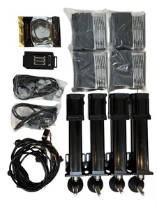 Chasis de Movimiento Dinámico G-Force 4DOF, Kits de Actuadores de Motor de Aluminio, Carrera de 150 mm, 750W, Serie 6000, Plataforma de Simulación de Carreras MOZA - Product Image 1
