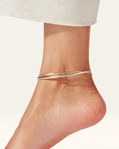 925 Sterling Silver Nautical Side Boat Anchor Charm Anklet Adjustable <strong>Ankle</strong> <strong>Bracelet</strong> - Product Image 3
