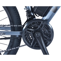 Fabrika çıkışlı ucuz özelleştirilmiş 26 inç çıkarılabilir bataryalı disk frenli elektrikli dağ bisikleti MTB e-bisiklet elektrikli dağ bisikleti