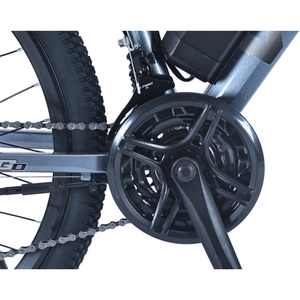 Vélo de montagne électrique à batterie amovible de 26 pouces, frein à disque, personnalisé, pas cher, fabriqué en usine, Mtb Ebike Bicicleta De Montana Eléctrica - Product Image 3