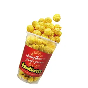 Gourmet popcorn no preservatives no artificial ingredients Chinese head brand Indiam for camping or holidays