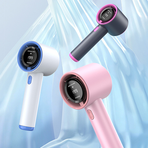 Portable Mini <strong>Fan</strong> 199 Speed Handheld <strong>Fan</strong> Power Display USB C Rechargeable Air Cooling Personal <strong>Fan</strong> For Indoor Outdoor Travel - Product Image 1
