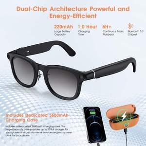 Gafas Inteligentes con IA para Exteriores, para Hombre y Mujer, con Cámara, <span class=keywords><strong>Video</strong></span> 1080P, Música, Llamadas, Traducción, Asistente de Voz ChatGPT - Product Image 4