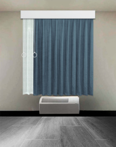 <span class=keywords><strong>Tende</strong></span> Hampton Inn & Suites Hotel Drapes Scenic Theme oscuranti e trasparenti <span class=keywords><strong>per</strong></span> finestre - Product Image 5