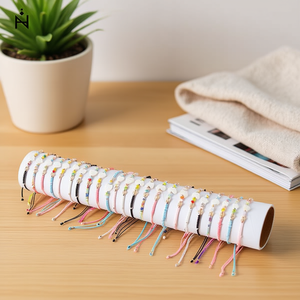 Angelina Mixed Shell Seed <b>Bead</b> <b>Bracelet</b> Unisex Fashion Jewelry Gift Cute Style 47870 - Product Image 5