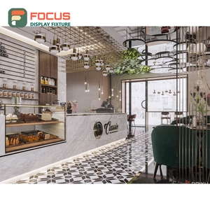 Expositor Minimalista para Productos de Café, Estructura de Madera Maciza, Expositor para Bolsas de Café, Expositor para Productos de Cafetería - Product Image 5