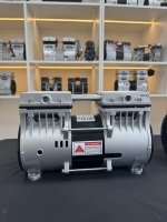 Offre Spéciale, 0,55 kw, 0,75 hp, 8l, Mini compresseur d'air électrique industriel sans huile, compresseur dentaire, tête sans huile