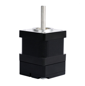 ปิด 1.8 องศา 2 เฟส <span class=keywords><strong>NEMA</strong></span> <span class=keywords><strong>17</strong></span> 24V <span class=keywords><strong>2A</strong></span> 0.6N.m ไฟฟ้าไร้แปรง DC ไฮบริด stepper มอเตอร์และไดรเวอร์สําหรับหุ่นยนต์ - Product Image 5