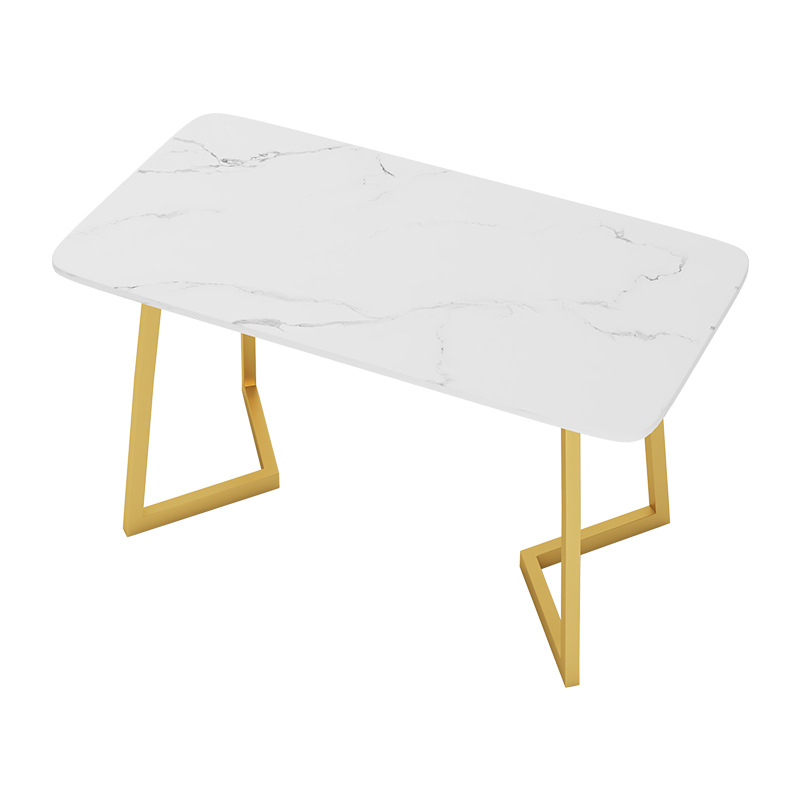 Table rectangulaire triangulaire