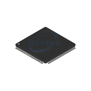 ชิ้นส่วนอิเล็กทรอนิกส์แบบฝังตัว EPM7256BTI144-7 144 LQFP ต้นฉบับ - Product Image 1