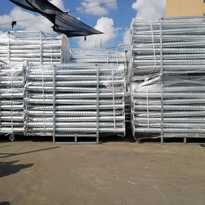 태양열 실장 시스템용 안정 앵커 태양열 접지 나사 핫 딥 아연 도금 강철 접지 앵커 나사 - Product Image 5