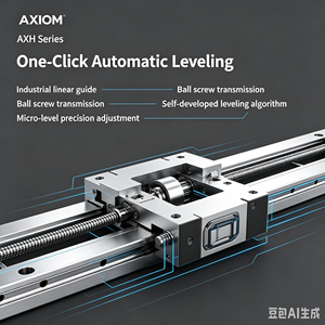 Imprimantes 3D de qualité industrielle de la série AX-H800 avec volume d'impression de 800x800x800 mm, connectivité WiFi/USB, compatibles avec les matériaux PLA - Product Image 2