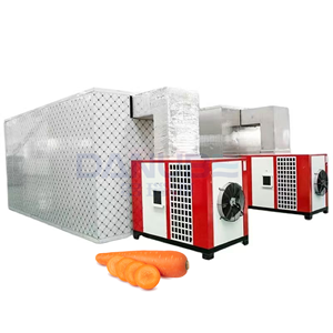 Horno de secado inteligente por lotes OEM de gran venta para procesamiento de vegetales, secador de rodajas de zanahoria - Product Image 1