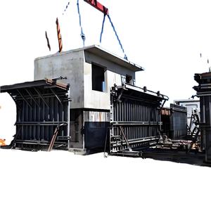 맞춤형 조립식 빌라 하우스 이동식 주택 완성형 박스 하우스 (스틸 몰드 맞춤 제작, ROHS 인증, 무료 샘플 제공) - Product Image 1