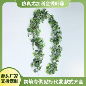 ต้นยูคาลิปตัสประดิษฐ์สีเขียวสำหรับตกแต่งบ้านและงานแต่งงาน - Product Image 5