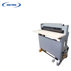 Prensa perforadora de alta resistencia Nantong NT-650 con ancho máximo de 80 mm para calendarios y cuadernos - Product Image 2
