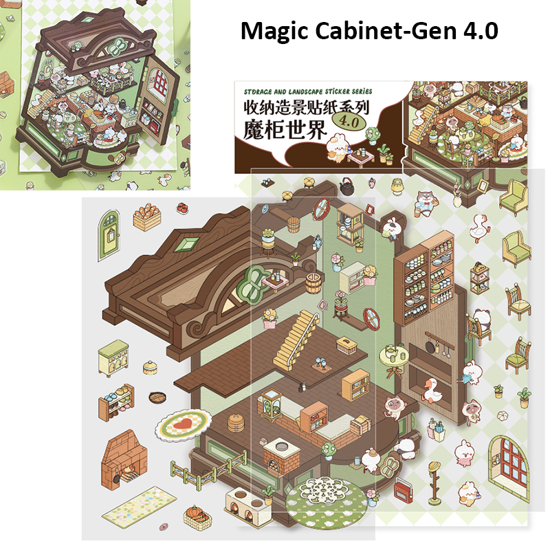 Magic Cabinet-gen 4.0