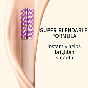 2023 Hot Kem Che Khuyết Điểm <span class=keywords><strong>Make</strong></span> up Bảo Hiểm Đầy Đủ Tự Nhiên Matte Kem Che Khuyết Điểm Lỏng Nhãn Hiệu Riêng Kem Che Khuyết Điểm - Product Image 5