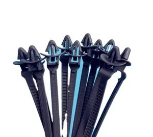 Кабельные стяжки с креплением на стрелку, тип K, 7,2x150 мм, специальные стяжки со стрелкой