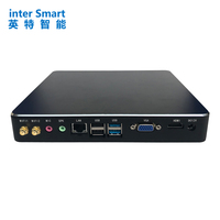 Placa Base Mini-itx Delgada sin Ventilador con CPU Celeron de Doble Núcleo J1800, LPT, PS/2 para Computadora Todo en Uno, Mini PC, PC Industrial