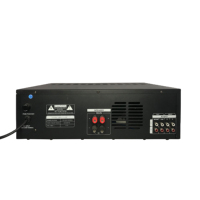 Amplificateur de puissance pour karaoké commercial, sortie 8 ohms, lecteur USB SD et connexions audio RCA multiples