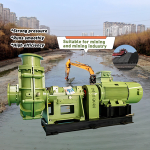 DN25-350mm Extra Heavy Duty Horizontal Slurry <b>Pump</b> Abrasive Slurry <b>Pump</b> for Viscous Materials - Product Image 1