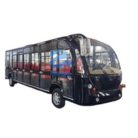 Bus de tourisme électrique de luxe haute performance, nouveau bus de transport à économie d'énergie, navette personnalisable pour hôtels et complexes hôteliers