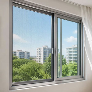 Ventanas oscilobatientes de aluminio con <span class=keywords><strong>mosquitera</strong></span>, diseño <span class=keywords><strong>oscilobatiente</strong></span> <span class=keywords><strong>para</strong></span> casa, villa, cocina, sala de estar - Product Image 3