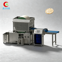 Machine automatique 60P-1200-S pour la fabrication de feuilles de rouleaux de printemps, de lumpia, de samosas et de rouleaux d'œufs