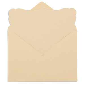 5x7in Kraft <span class=keywords><strong>cardstock</strong></span> giấy gửi thư phong bì trống có thể in lời mời cho đám cưới sinh nhật em bé tắm cho phong bì Quà Tặng - Product Image 3