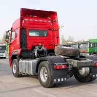 Camion tracteur poids lourd SHACMAN X6000 6x4 Euro 2 d'occasion, conduite à gauche, 490 CV, avec cabine couchette, capacité de charge 21-30T, pour la logistique