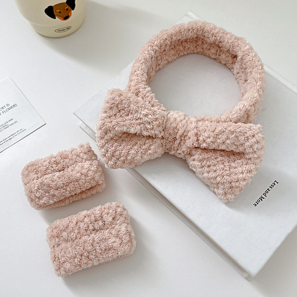 Ensemble à carreaux ananas rose