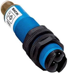 Industrial Automation Photoelectric <b>Sensor</b> VTE18-4P4740 Cylindrical Diffuse Reflection <b>Switch</b> With Background Suppression for Ma - Product Image 1