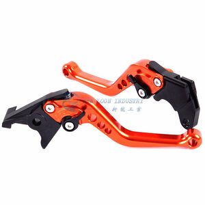 Aluminum Alloy CNC short brake'<span class=keywords><strong>s</strong></span> Adjustable the motorcycle levers for Suzuki <span class=keywords><strong>GSXR</strong></span> 1000 600 <span class=keywords><strong>750</strong></span> TL1000S - Product Image 5