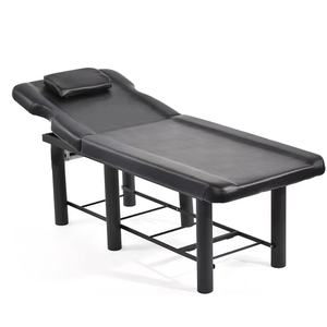 Table de massage électrique pliable moderne, protection en cuir synthétique écologique, éponge haute densité, salon de beauté, spa, hôtels - Product Image 5