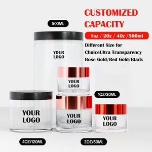 Polvo Acrílico de Alta Calidad Transparente, Rosa y Nude a Granel, Set de Polvo Acrílico para Uñas Naturales 3 en 1, Set de Polvo Acrílico Cremoso para Uñas - Product Image 5