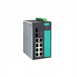 โมซ่า EDS-510A-1GT2SFP สวิตช์อีเธอร์เน็ตแบบจัดการได้ 8 พอร์ต สวิตช์อุตสาหกรรมแบบติดตั้งบนราง DIN - Product Image 2