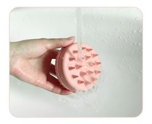 Wholesale Multi-functional Liquid-Adding Shampoo <b>Brush</b> Silicone Material Shampoo Massage Skin-Friendly Comfortable - Product Image 6
