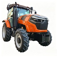 Moteur diesel YTO de 120 ch personnalisé pour les rizières mondiales et les terres agricoles inégales/arides