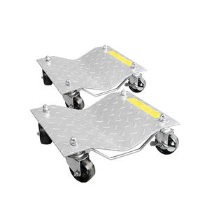 Carretilla de transporte de coche de acero resistente 1500LBS vehículo neumático móvil <span class=keywords><strong>Dolly</strong></span> coche camión rueda <span class=keywords><strong>Dolly</strong></span> - Product Image 1