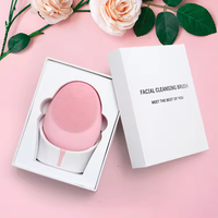 2025 sans fil coréen soins de la peau visage propre Massage Silicone électrique visage brosse nettoyante visage exfoliant visage brosse nettoyante