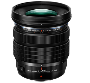 Objectif OM System M.Zuiko Digital ED 8-25mm F/4.0 PRO - Product Image 3