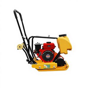 دكاكة أرضية تعمل بالبنزين C90T بعزم دوران عالي 75 كجم، معدات إنشاء أسطح الطرق - Product Image 1