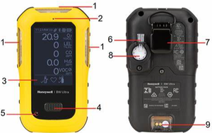 เครื่องตรวจจับก๊าซ VOC รุ่นใหม่ BW Ultra 5-in-1 พร้อมระบบแจ้งเตือนการรั่วไหล - Product Image 3