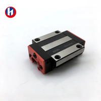 Bloc coulissant pour machine CNC, roulement HGW45, rail de guidage linéaire HGH15CA
